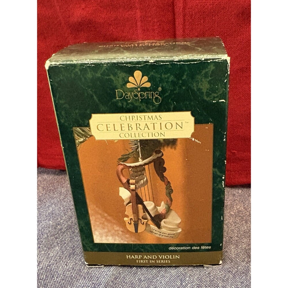 DaySpring Christmas Celebration Collection - Harp & Violin - First in Series